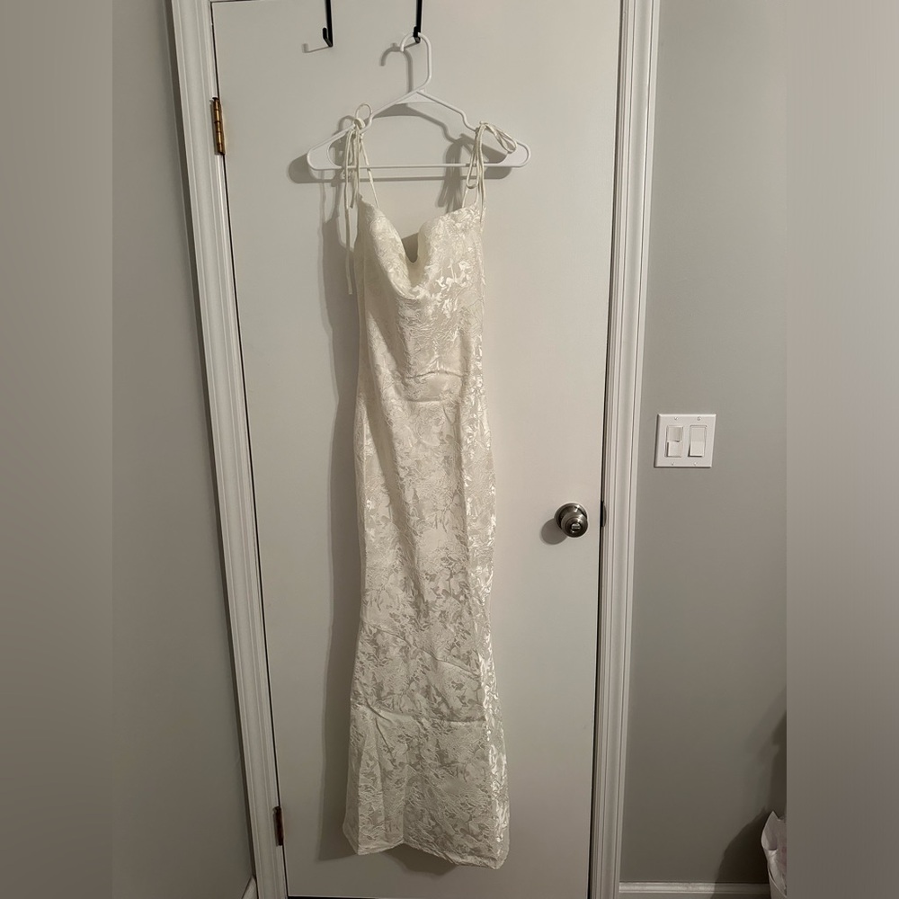 White Babyboo Maxi Dress